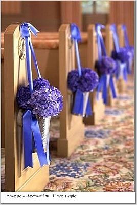 Wedding-Pew-Decorations