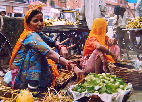 mujeres de jaipur