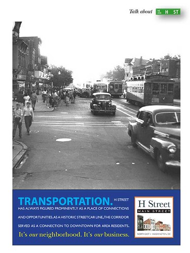Talk about H Street campaign: Transportation