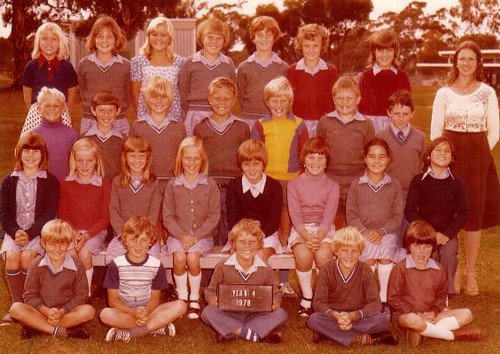 Melanie Vogel|Bordertown SA 5268 Bordertown Primary School Year 4 1978 - Mrs 