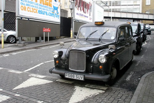 Londres p taxis