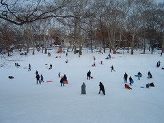Snow day at Clark Park (by ceg)