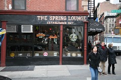 Giving the Finger at The Spring Lounge by aturkus, on Flickr