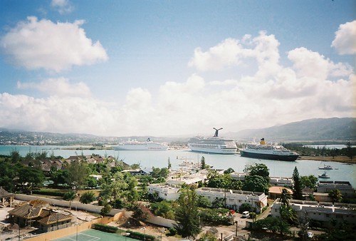 Port at Montego Bay