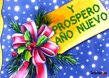Feliz Navidad y Próspero Año Nuevo
