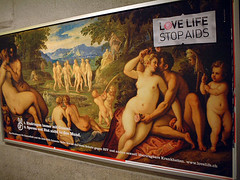 STOP AIDS [Interlaken / Swiss]