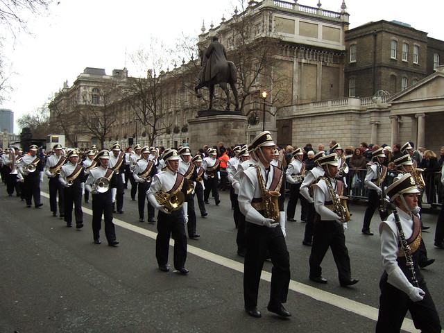 London New Year's Day Parade - 1st January 2006