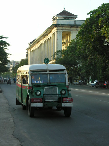 Yangon Bus