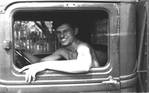 Joe in summer 1945