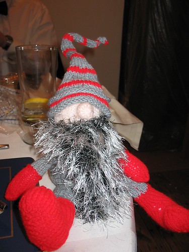 Denzel the Christmas Gnome