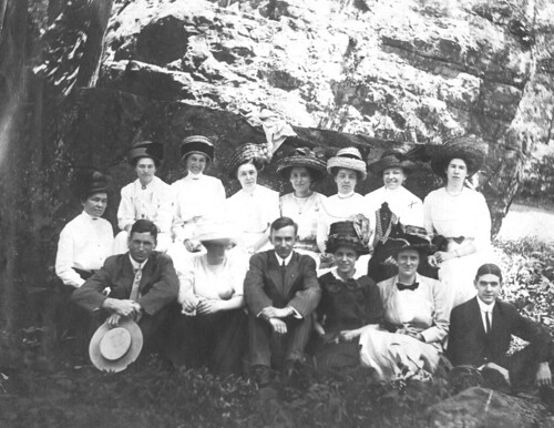 Reunion of the Class of 1901