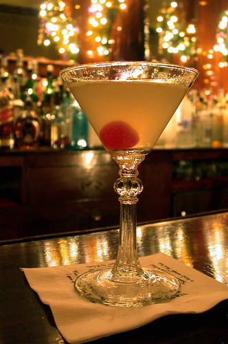 Corpse Reviver No. 2, at Arnaud's French 75 Bar, New Orleans