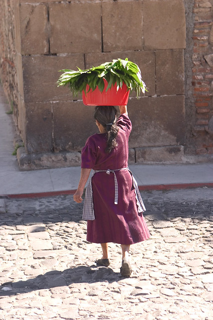 Woman in Guatemala