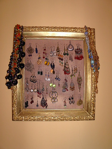 Jewelry+holder+frame
