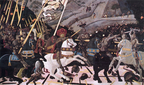 uccello battle of san romano. PAOLO UCCELLO Battle of San