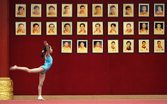 Chinese Gymnast