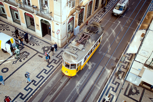 Lisbon. Tram#28 ©  Ksenya Morozova