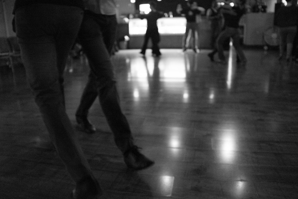 : The dance floor