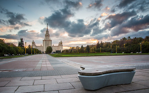 Lomonosov Moscow State University ©  kuhnmi