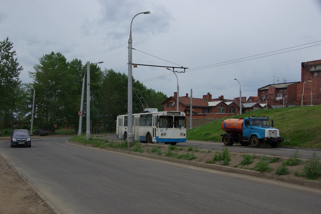 : Irkutsk trolleybus ZiU-682V 188