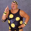 DUSTY RHODES, like the American Dream, is dead. Very few people would get away wearing this and kicking butt. #ripdustyrhodes #wrestling