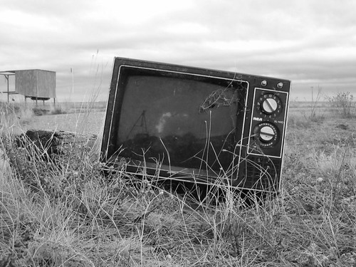 Forgotten television by autowitch, on Flickr