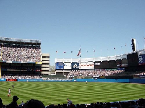 Yankee Stadium by hello_hiroki, on Flickr