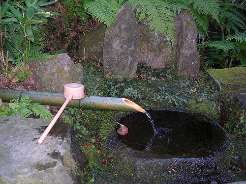 bamboo water pipe