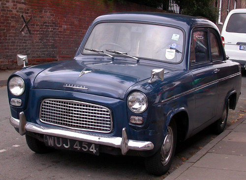 This lovely 1950s Ford Pop is still in regular use