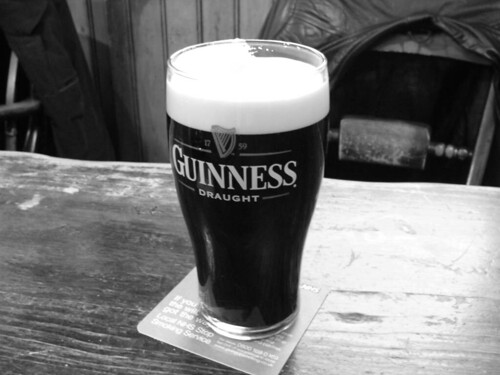 Guinness in Scruffy Murphy's