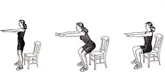 Squat Exercise by vbrady