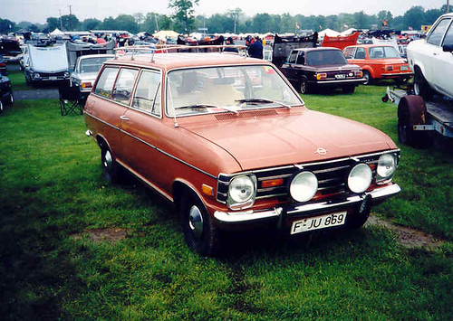 1970 opel wagon