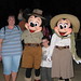 Minnie, Mickey, Sebastian og Mor