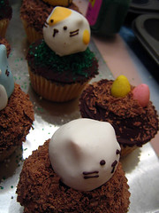 Cat Cupcakes by hundrednorth, on Flickr