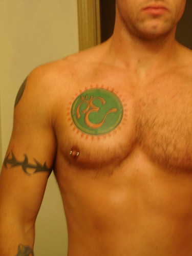 Henna Look Water-Transfer Tattoos - Aum. $12.00. Sale: $4.80. Save: 60% off aum tattoo aum is backward because