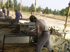 Step in making bamboo flooring by joaobambu