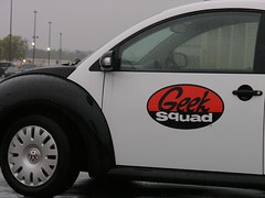 For Ben McLeod--The "Geek Squad" Car