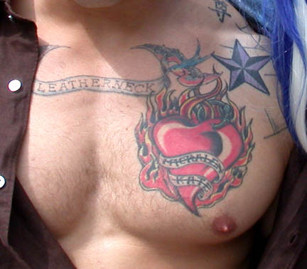 tattoos for men - وشم على الجسم