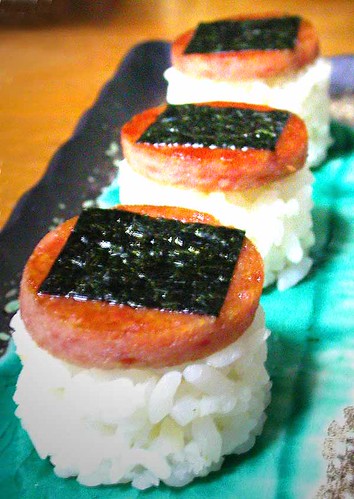 SPAM so fresh, you can eat it as sushi!