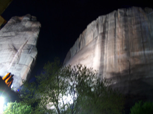 Kalambaka at night
