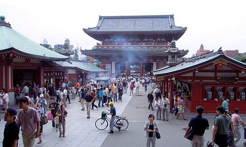 Sensoji-temppeli