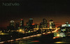 1989 Post Card - Nashville Skyline