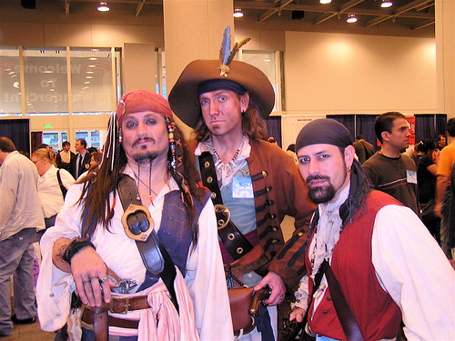 pirates for hire