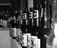 Beer Bottle Line-up