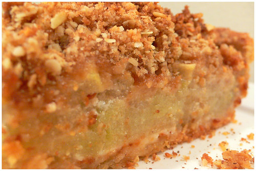Crumb-Topped Apple Slab Pie Recipe