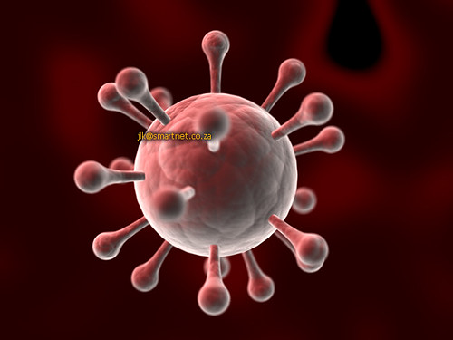 HIV-Virus by Ice Blade.