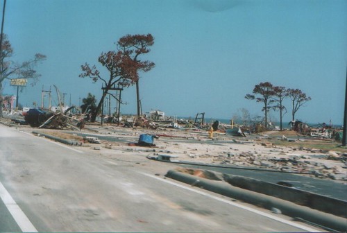 Post Hurricane Katrina Mississippi