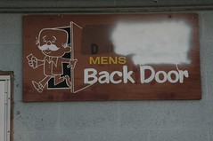 Men's Back Door by doc will