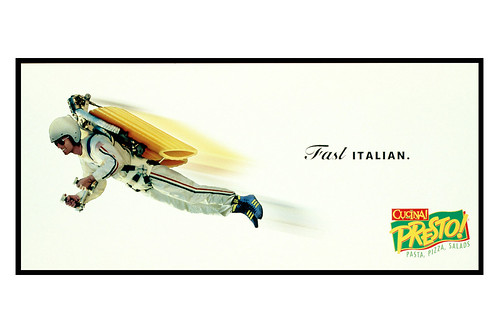 Fast Italian. (with jetpack)