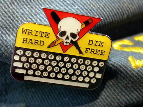 Write hard, die free